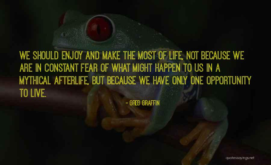 Fear Of Opportunity Quotes By Greg Graffin Fear Of Opportunity Quotes By Greg Graffin