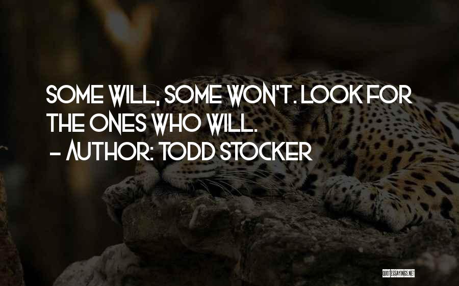 Fear Of Public Speaking Quotes By Todd Stocker