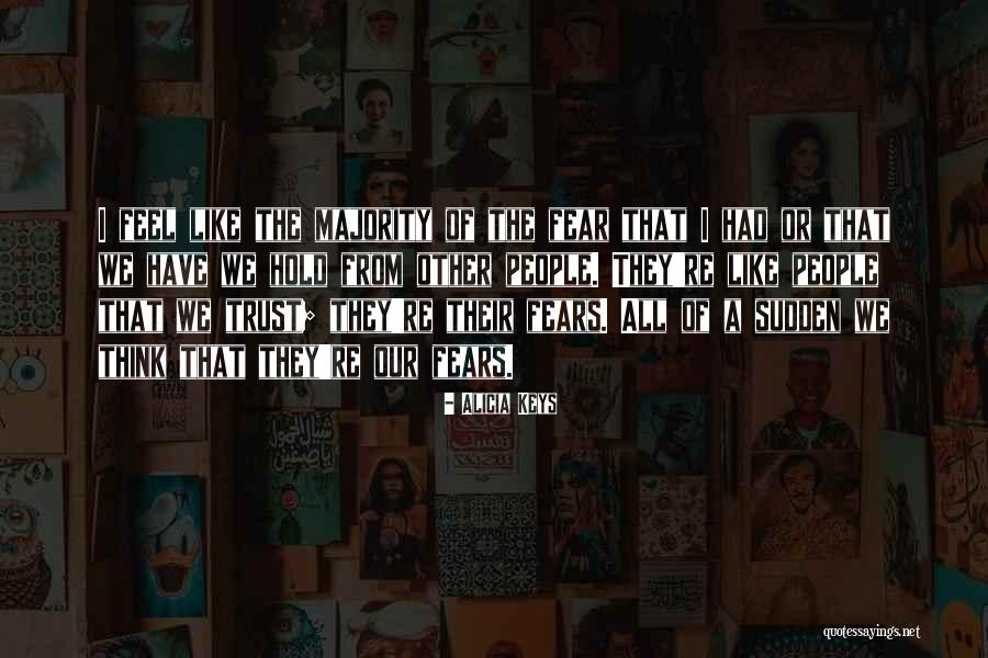 Fear Of Quotes By Alicia Keys Fear Of Quotes By Alicia Keys