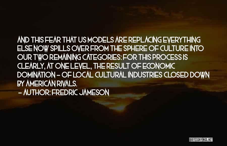 Fear Of Result Quotes By Fredric Jameson