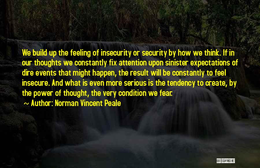 Fear Of Result Quotes By Norman Vincent Peale