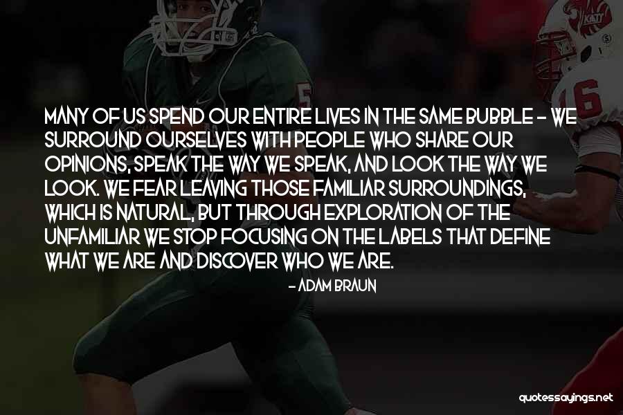 Fear Of Someone Leaving You Quotes By Adam Braun Fear Of Someone Leaving You Quotes By Adam Braun