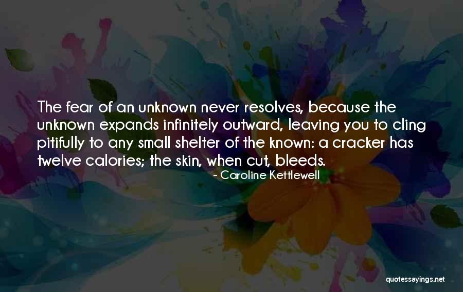 Fear Of Someone Leaving You Quotes By Caroline Kettlewell Fear Of Someone Leaving You Quotes By Caroline Kettlewell