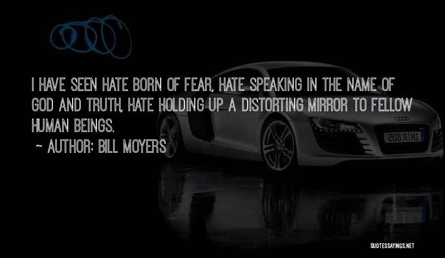 Fear Of Speaking Quotes By Bill Moyers