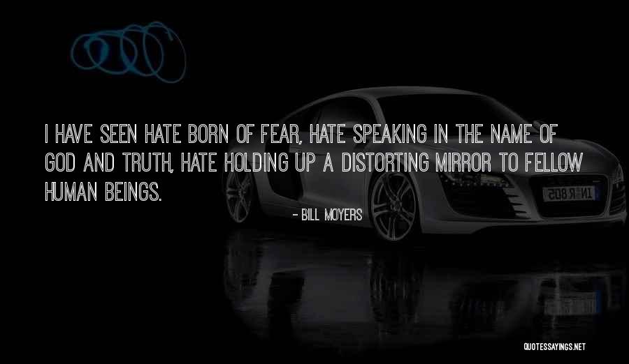 Fear Of Speaking Quotes By Bill Moyers