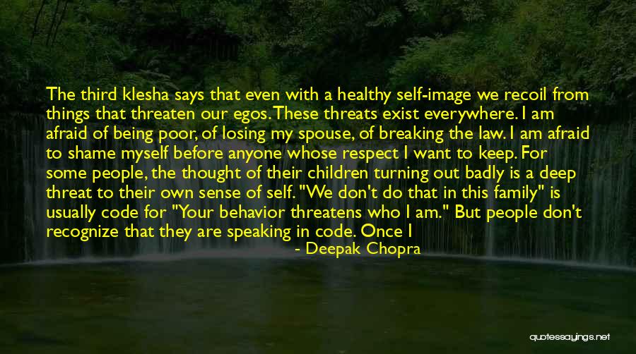 Fear Of Speaking Quotes By Deepak Chopra