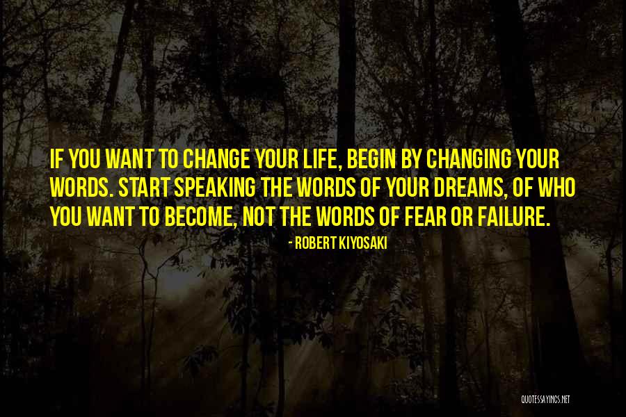 Fear Of Speaking Quotes By Robert Kiyosaki