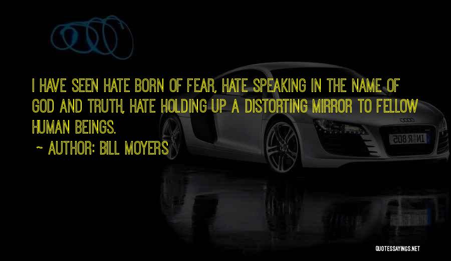 Fear Of Speaking Up Quotes By Bill Moyers