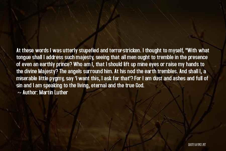 Fear Of Speaking Up Quotes By Martin Luther