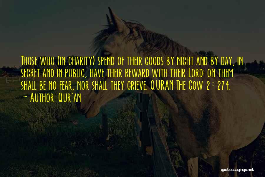 Fear Of The Lord Quotes By Qur'an