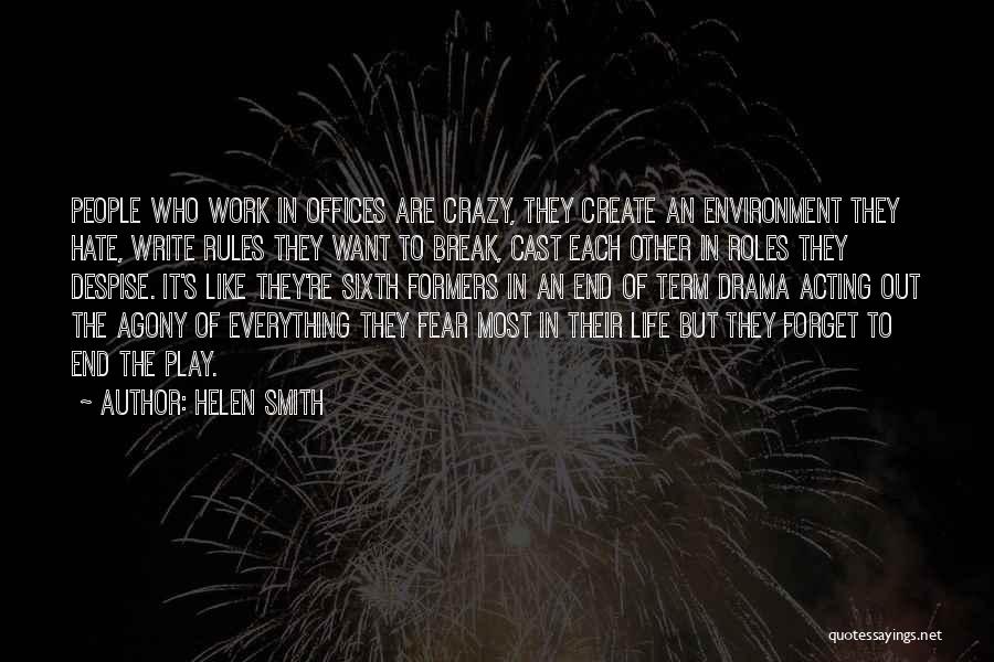 Fear Of The Other Quotes By Helen Smith