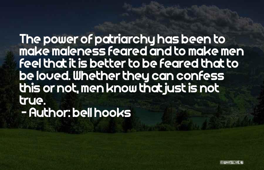 Fear Of True Love Quotes By Bell Hooks