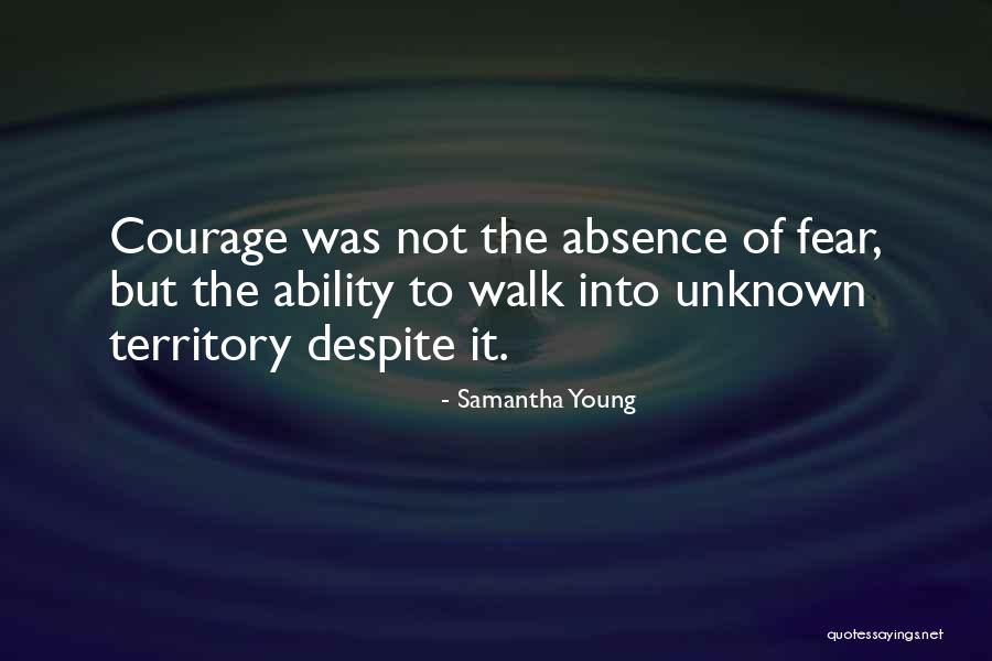 Fear Of Unknown Quotes By Samantha Young Fear Of Unknown Quotes By Samantha Young