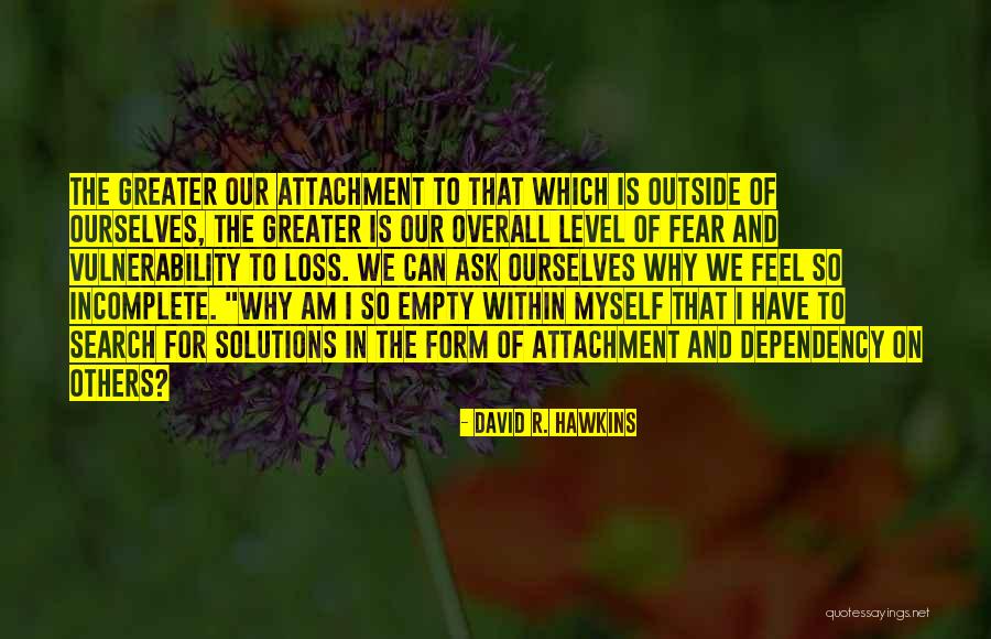 Fear Of Vulnerability Quotes By David R. Hawkins Fear Of Vulnerability Quotes By David R. Hawkins