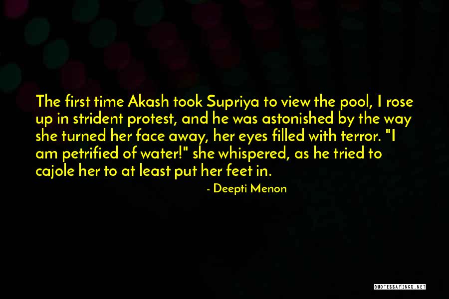 Fear Of Water Quotes By Deepti Menon Fear Of Water Quotes By Deepti Menon