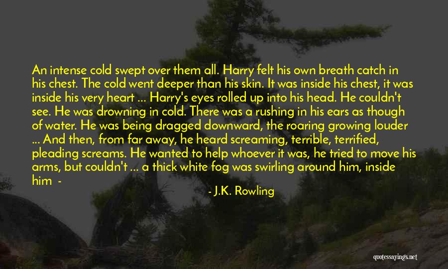 Fear Of Water Quotes By J.K. Rowling Fear Of Water Quotes By J.K. Rowling