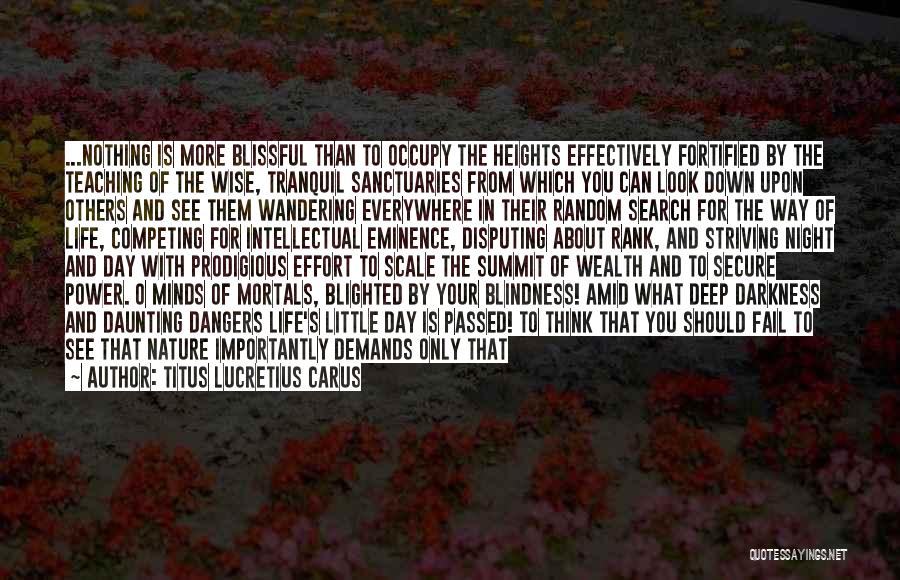 Fear Of What Others Think Quotes By Titus Lucretius Carus