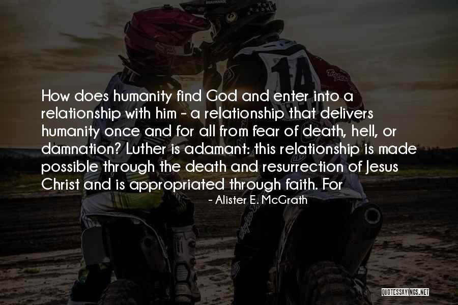 Fear Or Faith Quotes By Alister E. McGrath Fear Or Faith Quotes By Alister E. McGrath