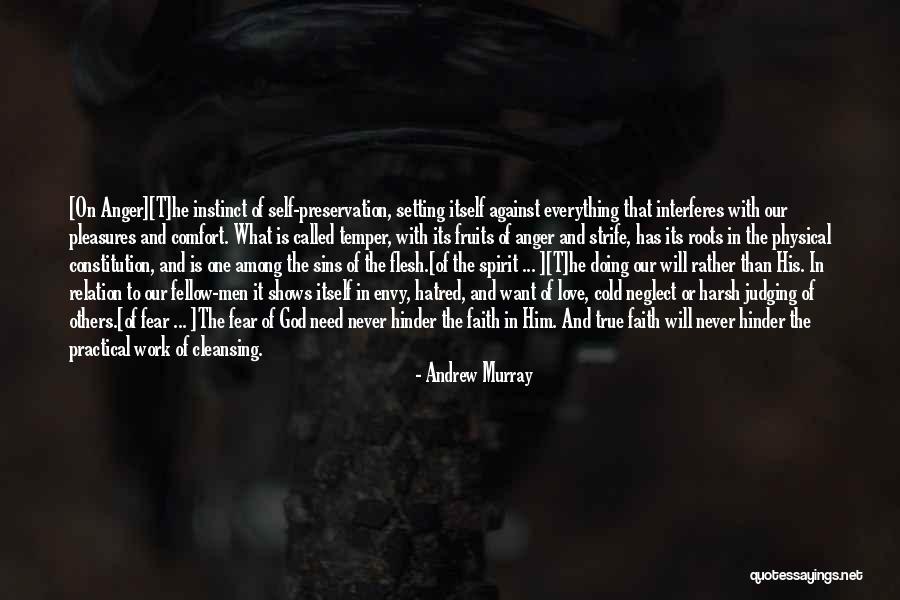 Fear Or Faith Quotes By Andrew Murray Fear Or Faith Quotes By Andrew Murray