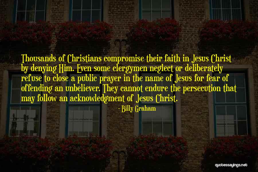 Fear Or Faith Quotes By Billy Graham Fear Or Faith Quotes By Billy Graham
