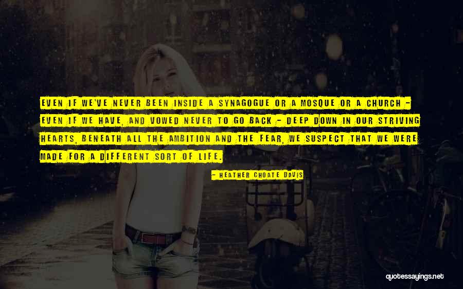 Fear Or Faith Quotes By Heather Choate Davis Fear Or Faith Quotes By Heather Choate Davis