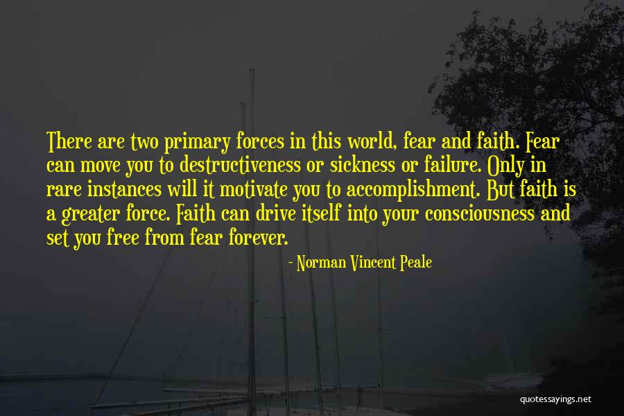 Fear Or Faith Quotes By Norman Vincent Peale Fear Or Faith Quotes By Norman Vincent Peale