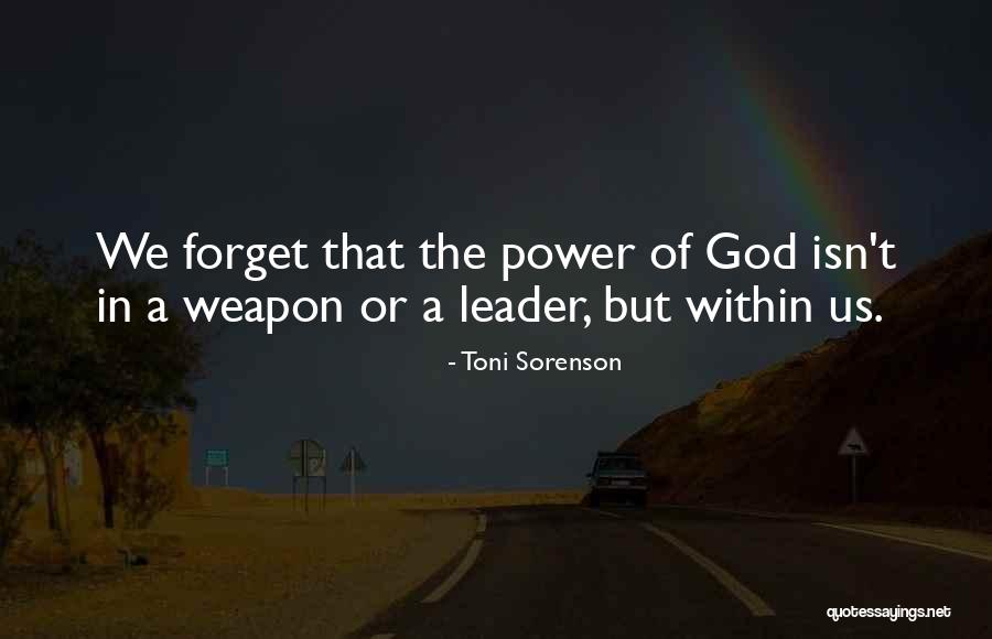 Fear Or Faith Quotes By Toni Sorenson Fear Or Faith Quotes By Toni Sorenson