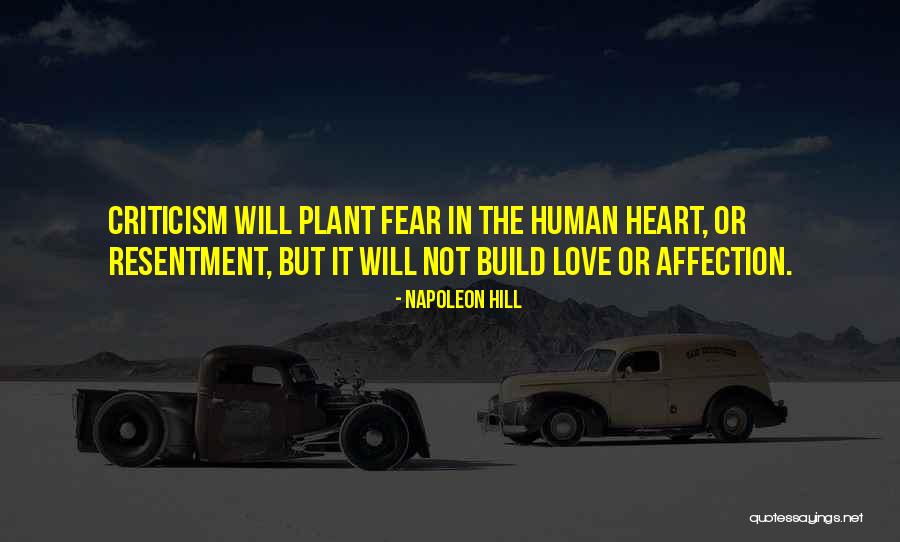 Fear Or Love Quotes By Napoleon Hill Fear Or Love Quotes By Napoleon Hill