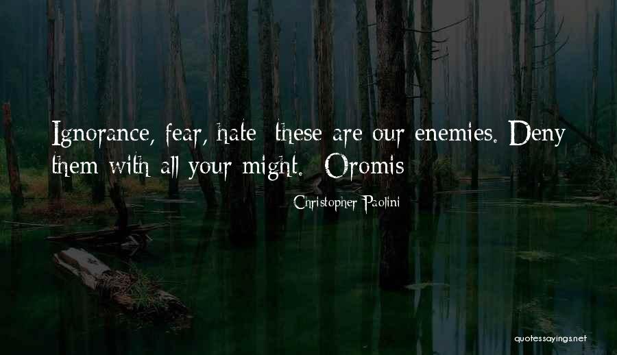Fear Quotes Quotes By Christopher Paolini Fear Quotes Quotes By Christopher Paolini