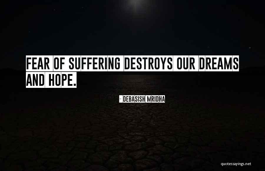 Fear Quotes Quotes By Debasish Mridha Fear Quotes Quotes By Debasish Mridha