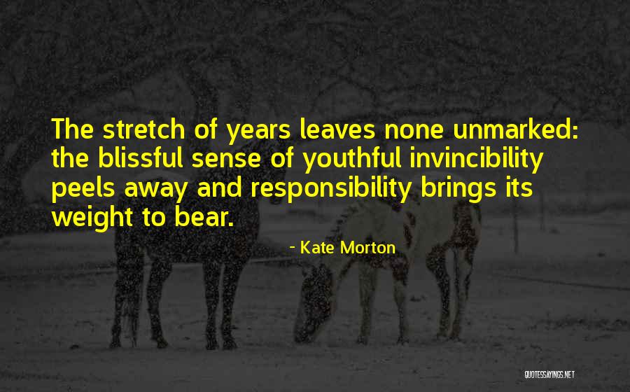Fear Similarities And Acceptance Quotes By Kate Morton Fear Similarities And Acceptance Quotes By Kate Morton