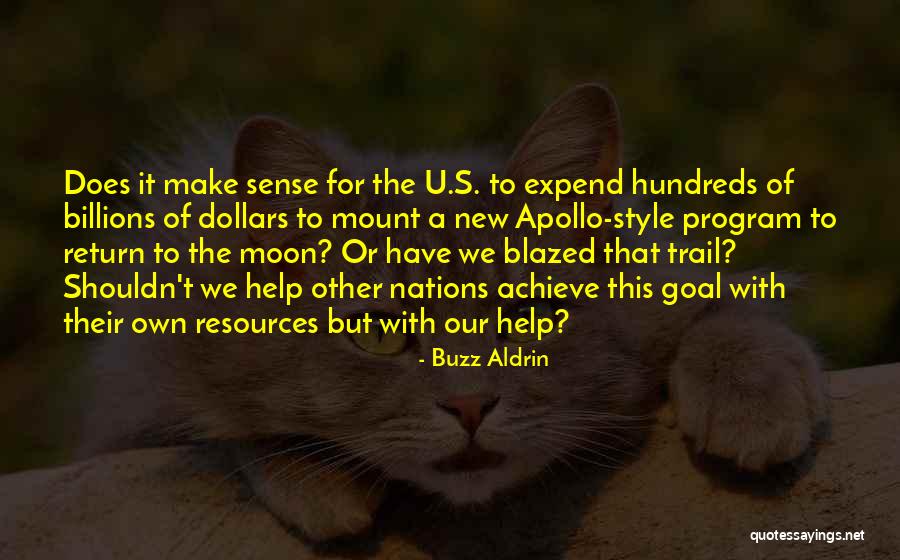 Fear That A Goose Quotes By Buzz Aldrin Fear That A Goose Quotes By Buzz Aldrin