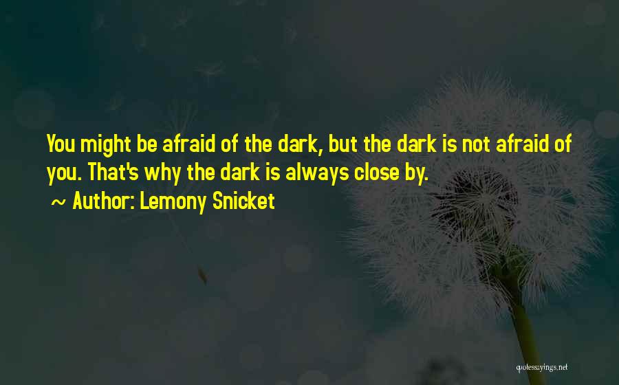 Fear The Dark Quotes By Lemony Snicket