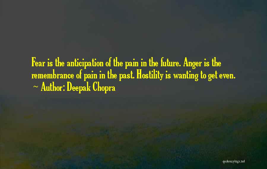 Fear The Future Quotes By Deepak Chopra