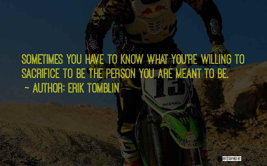 Fear The Future Quotes By Erik Tomblin