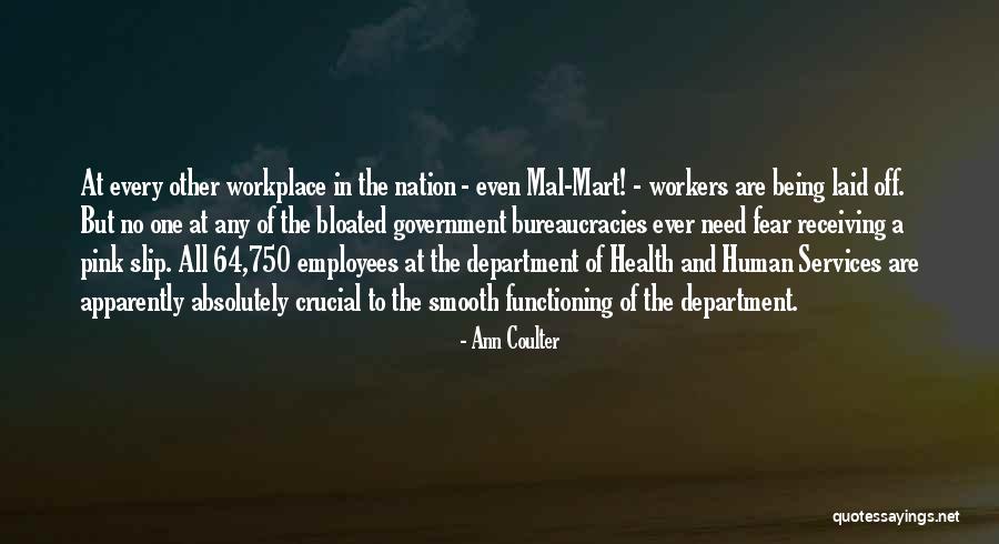 Fear The Government Quotes By Ann Coulter Fear The Government Quotes By Ann Coulter