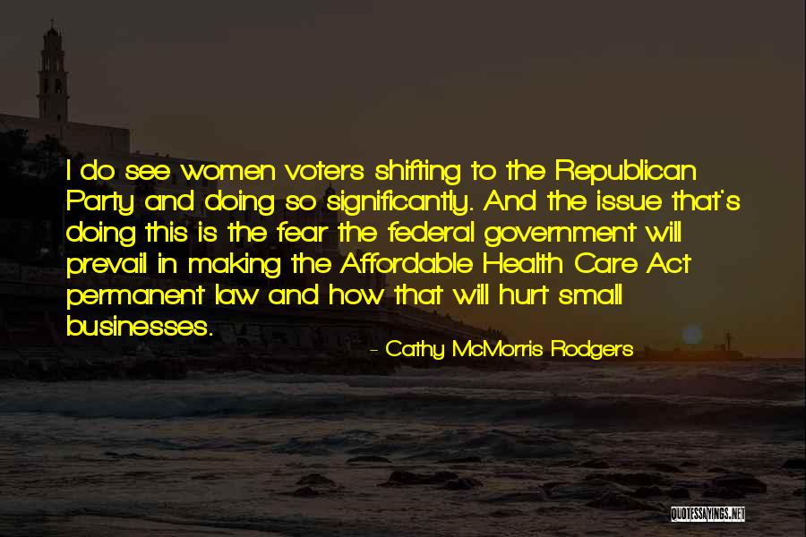 Fear The Government Quotes By Cathy McMorris Rodgers Fear The Government Quotes By Cathy McMorris Rodgers