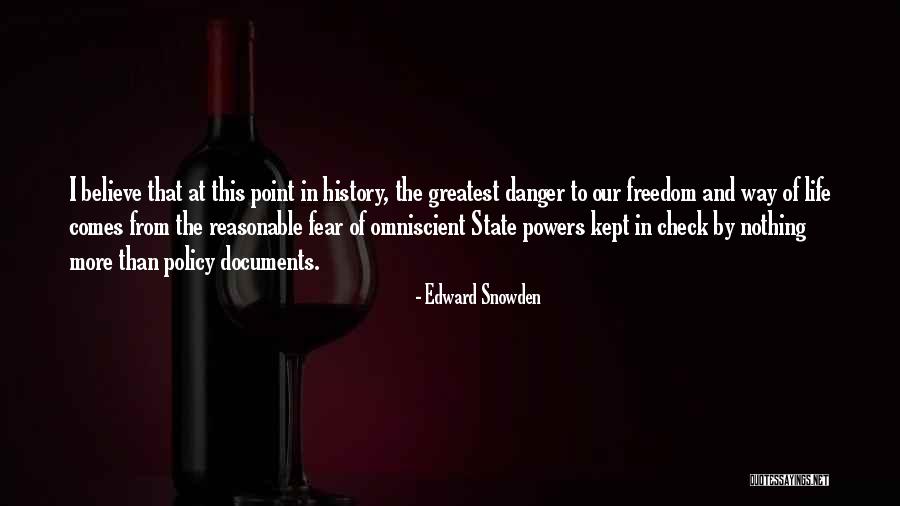 Fear The Government Quotes By Edward Snowden Fear The Government Quotes By Edward Snowden