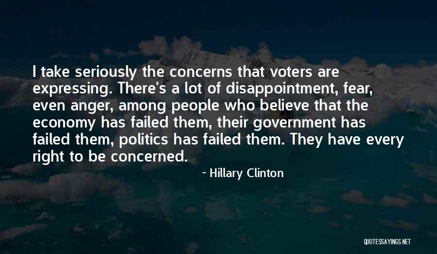 Fear The Government Quotes By Hillary Clinton Fear The Government Quotes By Hillary Clinton