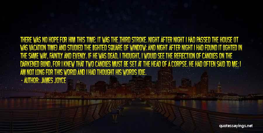 Fear The Night Quotes By James Joyce