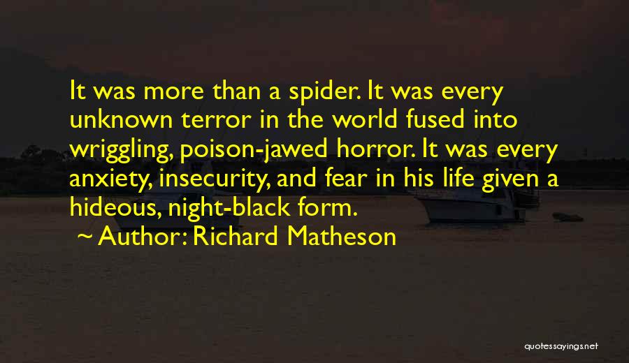 Fear The Night Quotes By Richard Matheson