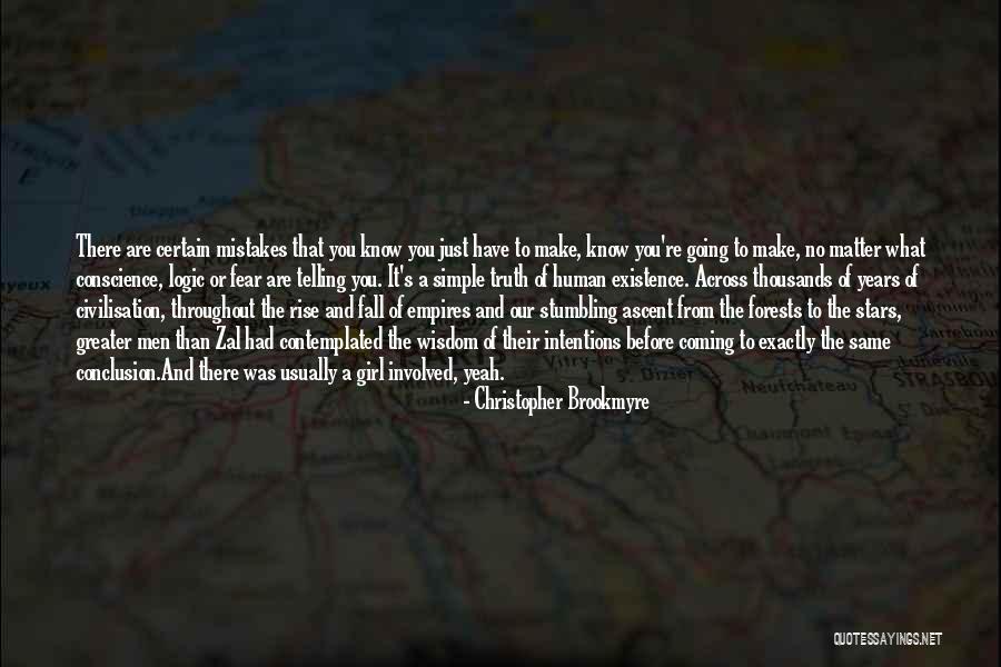 Fear The Truth Quotes By Christopher Brookmyre Fear The Truth Quotes By Christopher Brookmyre