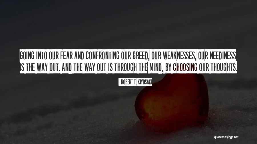 Fear Thoughts Quotes By Robert T. Kiyosaki Fear Thoughts Quotes By Robert T. Kiyosaki
