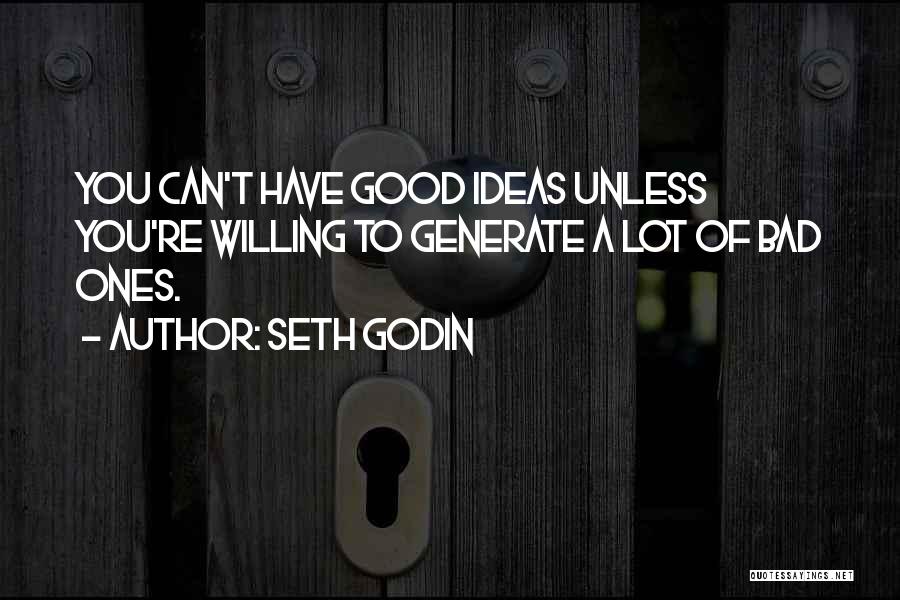 Fear To Failure Quotes By Seth Godin