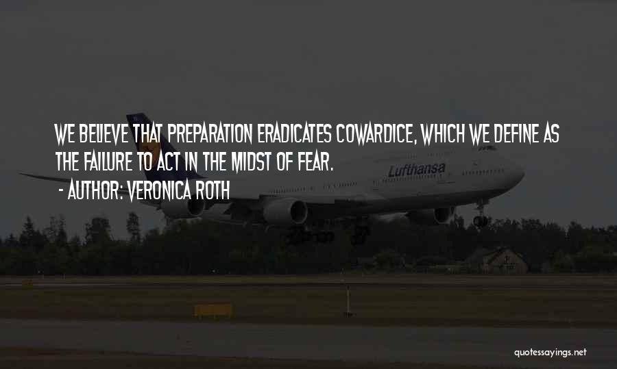 Fear To Failure Quotes By Veronica Roth