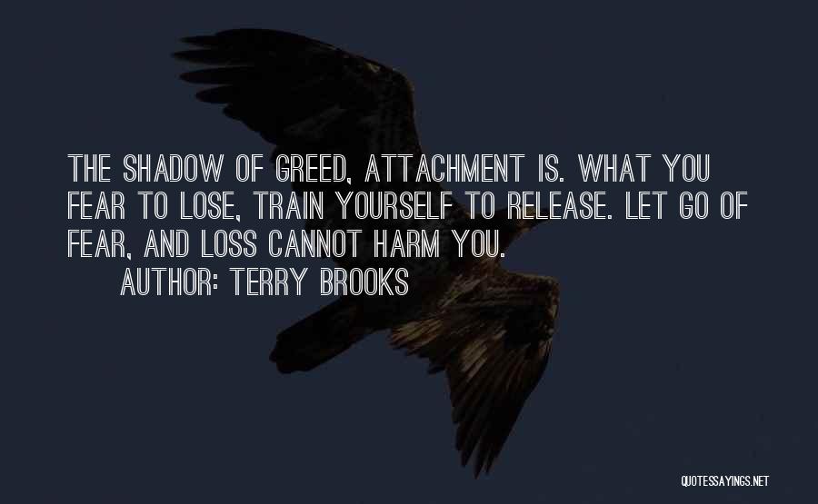 Fear To Lose Someone Quotes By Terry Brooks