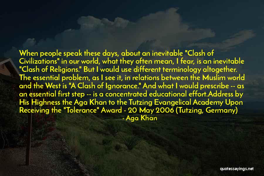 Fear To Speak Quotes By Aga Khan Fear To Speak Quotes By Aga Khan