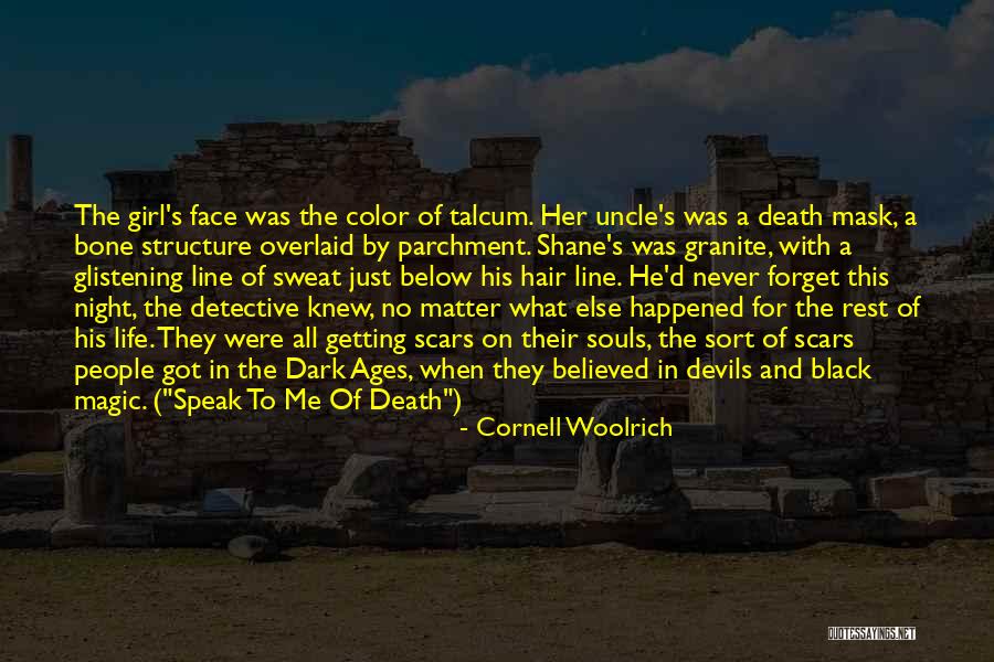 Fear To Speak Quotes By Cornell Woolrich