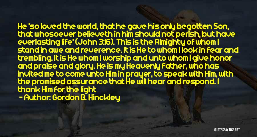 Fear To Speak Quotes By Gordon B. Hinckley Fear To Speak Quotes By Gordon B. Hinckley