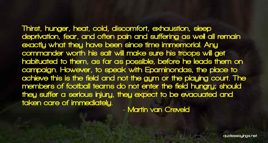 Fear To Speak Quotes By Martin Van Creveld